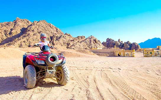 ATV (Quad Bike) Off-Roading Travel Insurance